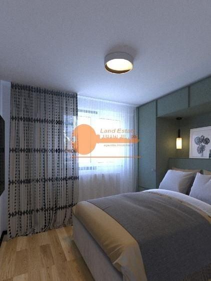 Apartament cu 2 camere decomandat, mobilat în Lujerului