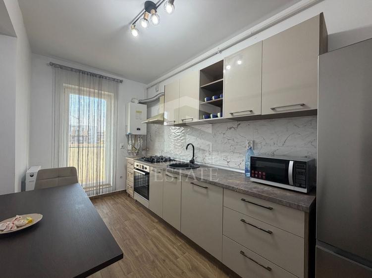 Apartament cu 2 camere decomandat, mobilat în Theodor Pallady