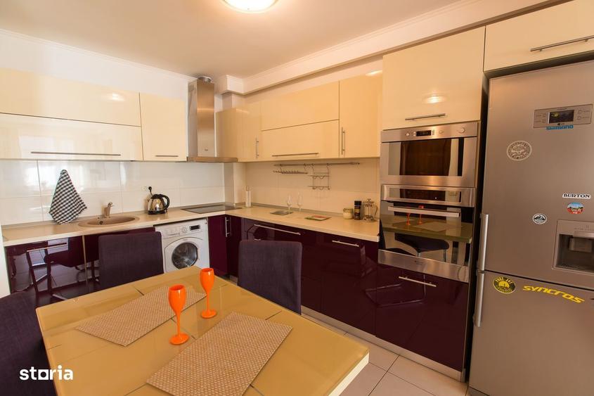 Apartament cu 2 camere decomandat în Băneasa