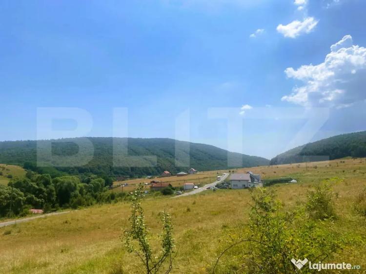 Teren de 1100 mp, în Ciurila