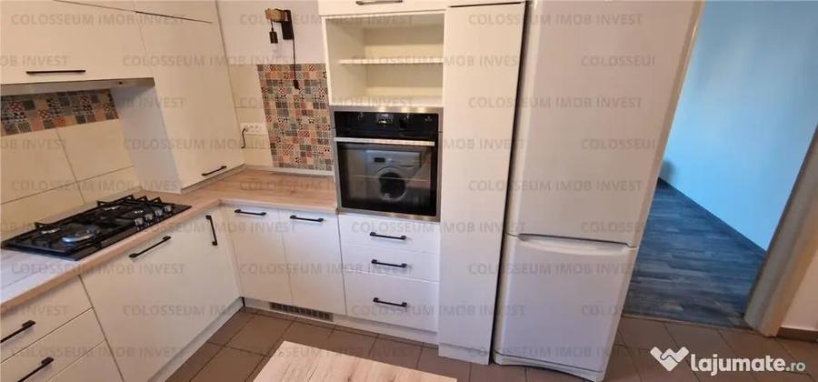 Apartament cu 2 camere semidecomandat în Astra