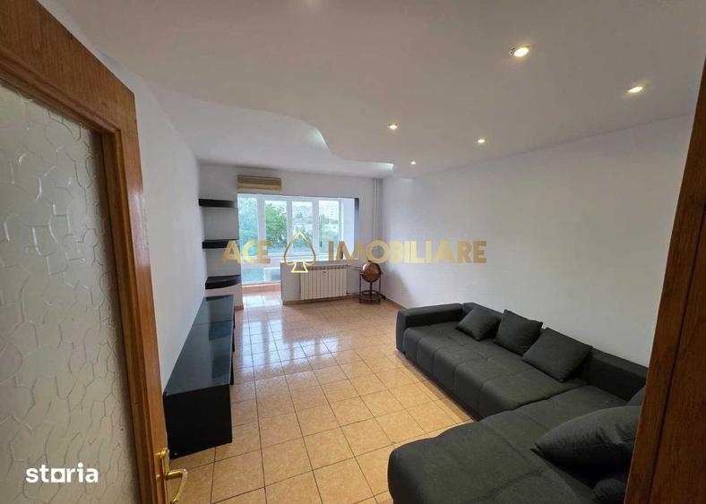 Apartament cu 3 camere, mobilat în Titan