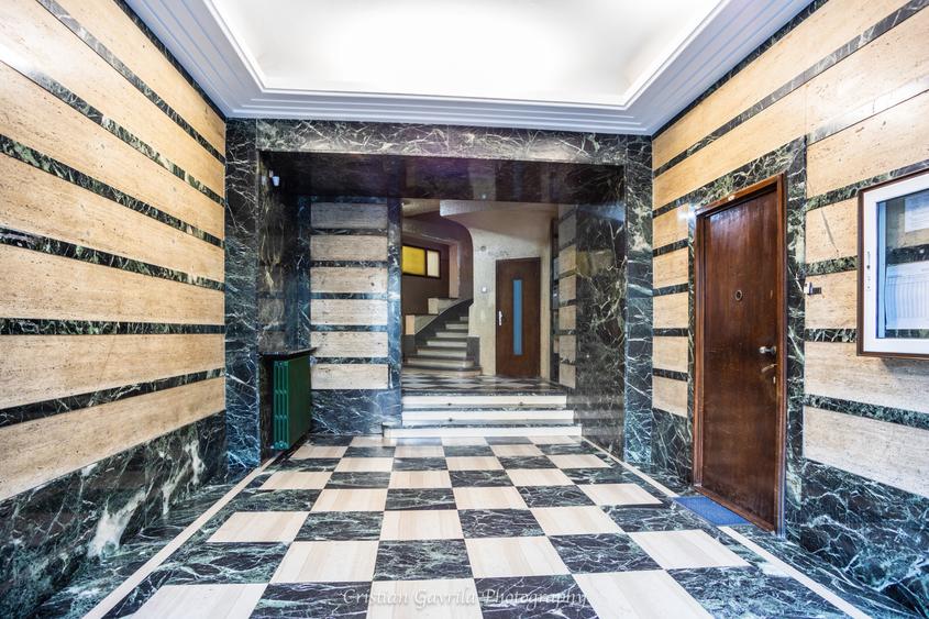 Apartament cu 5 camere circular, mobilat în P-ța Romană