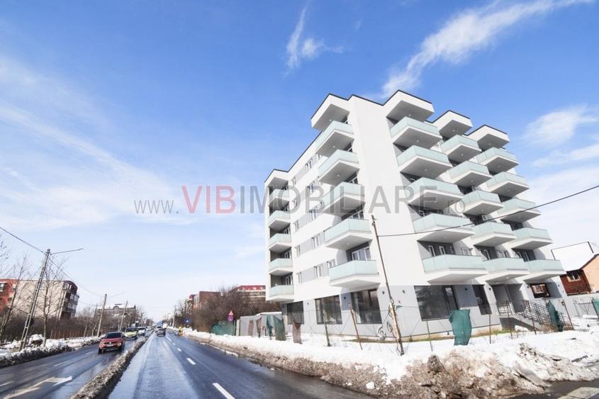 Spatiu comercial stradal, apropiere metrou Straulesti - 9