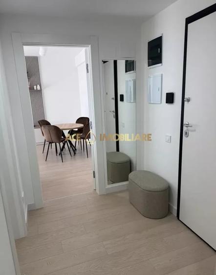 Apartament cu 2 camere decomandat, mobilat în Jiului