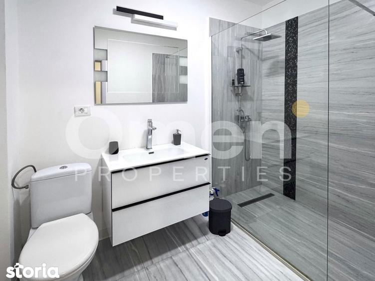 Apartament cu 2 camere, mobilat în Central