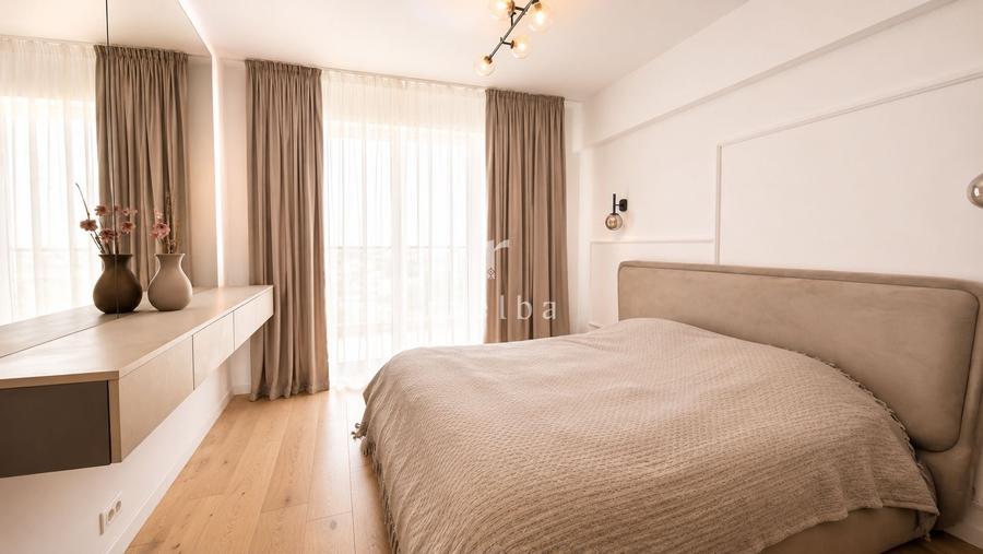 Apartament cu 2 camere semidecomandat, mobilat în Grozăvești
