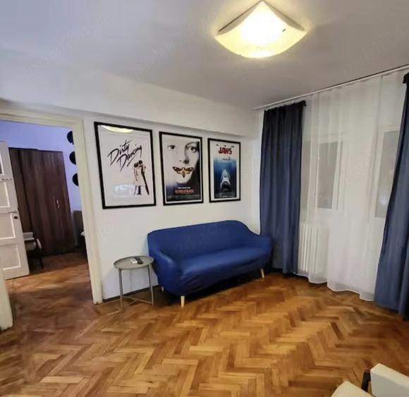 Apartament cu 2 camere semidecomandat în Cișmigiu