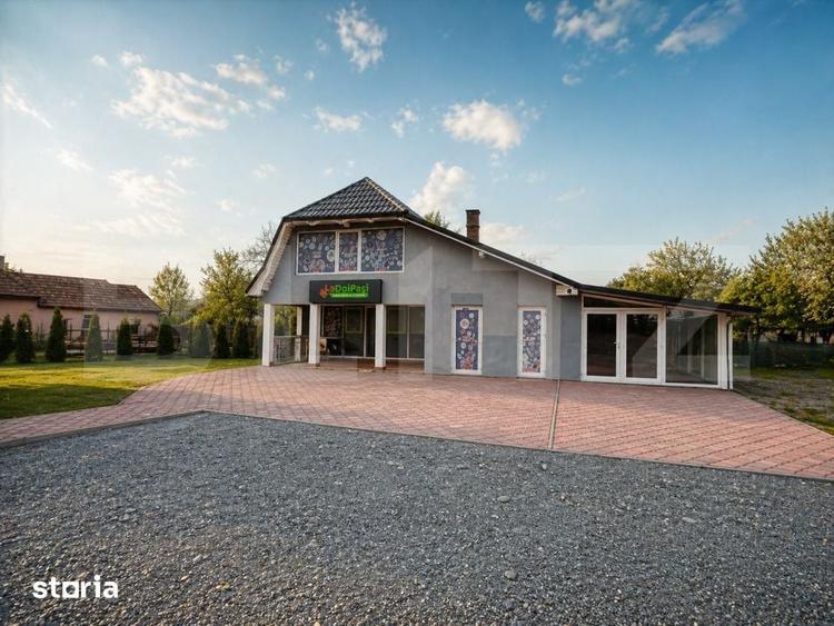 Casă cu 2 camere cu Teren 1741 Mp în Deda