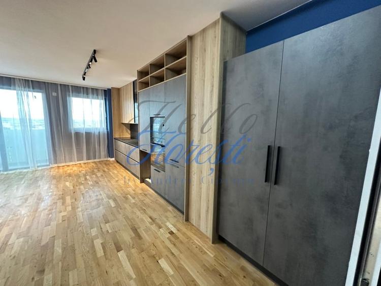 Apartament cu 2 camere semidecomandat, mobilat în Mărăști
