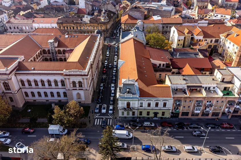 Spațiu comercial, de 146 mp, în Malul Mureșului