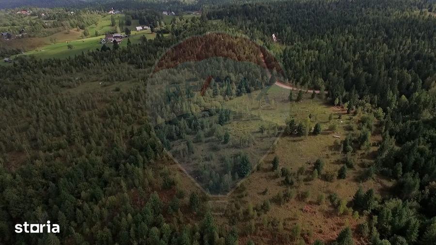 Teren extravilan parcelabil Cala?ele Padure, zona Dealu Negru - 1