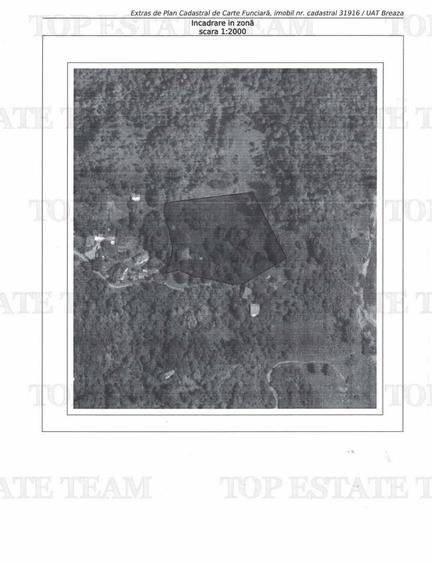 Teren de 11230 mp, în Breaza