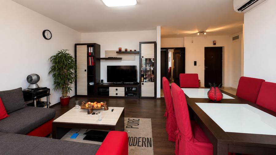 Apartament cu 3 camere semidecomandat în Braytim