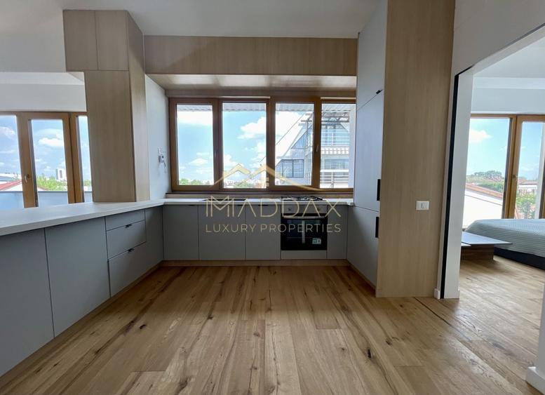 Apartament cu 2 camere decomandat, mobilat în Domenii