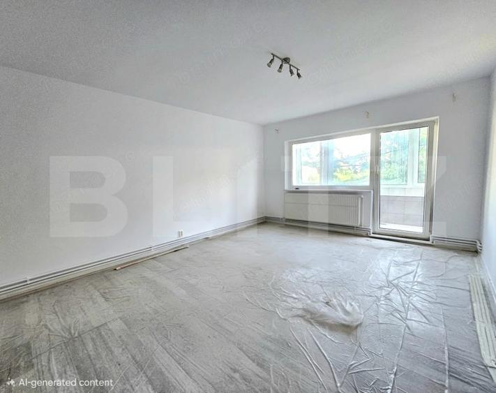 Apartament cu 4 camere decomandat, mobilat în Central