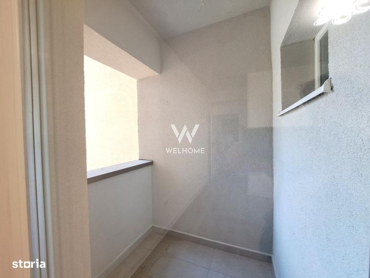 Apartament cu 2 camere decomandat în Aeroport