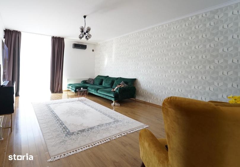 Apartament cu 2 camere în Plopilor