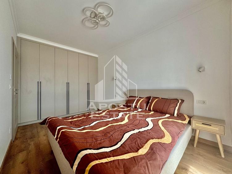 Apartament cu 2 camere decomandat, mobilat în UTA