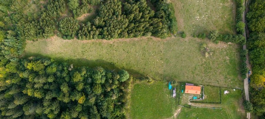 Teren Construcții extravilan de 10131 mp, în Bran