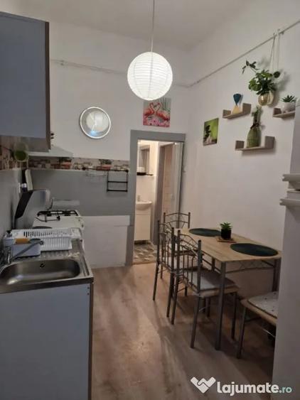 Apartament cu 2 camere semidecomandat în Ultracentral