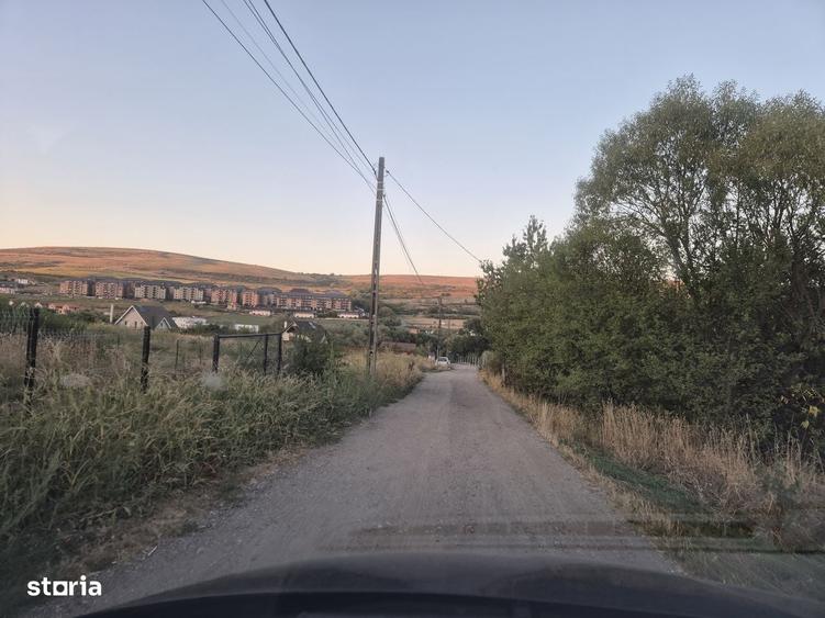 Teren Valea Chintaului 490/493 mp extravilan, curent la 1 metru - 8