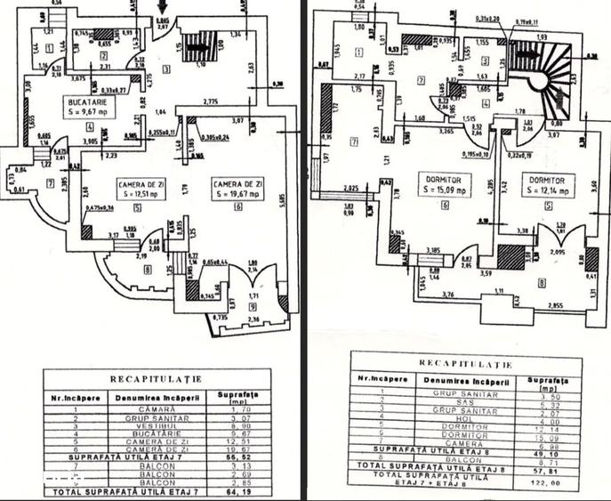 Apartament cu 4 camere în Centrul Civic