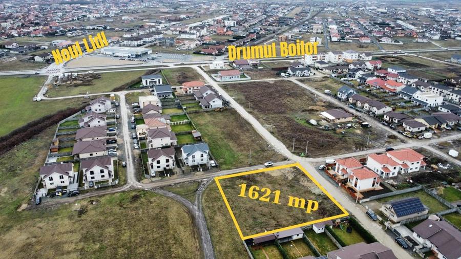 Comision 0% - Parcela teren - Drumul Boilor - langa noul Lidl - 2