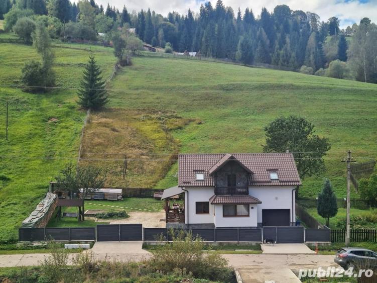 Casă cu 3 camere cu Teren 600 Mp în Vatra Dornei