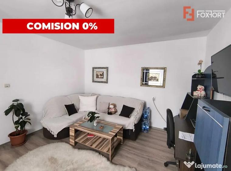 Apartament cu 2 camere nedecomandat, mobilat în Iosefin