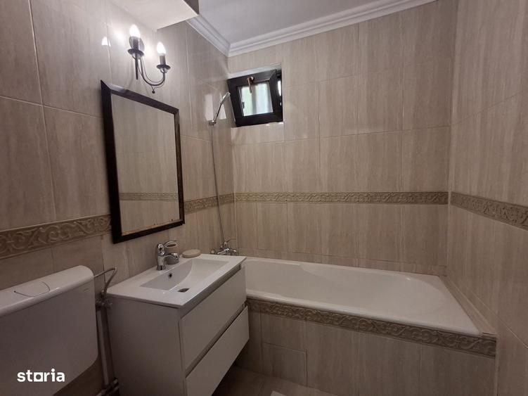 Apartament cu 2 camere semidecomandat în Central