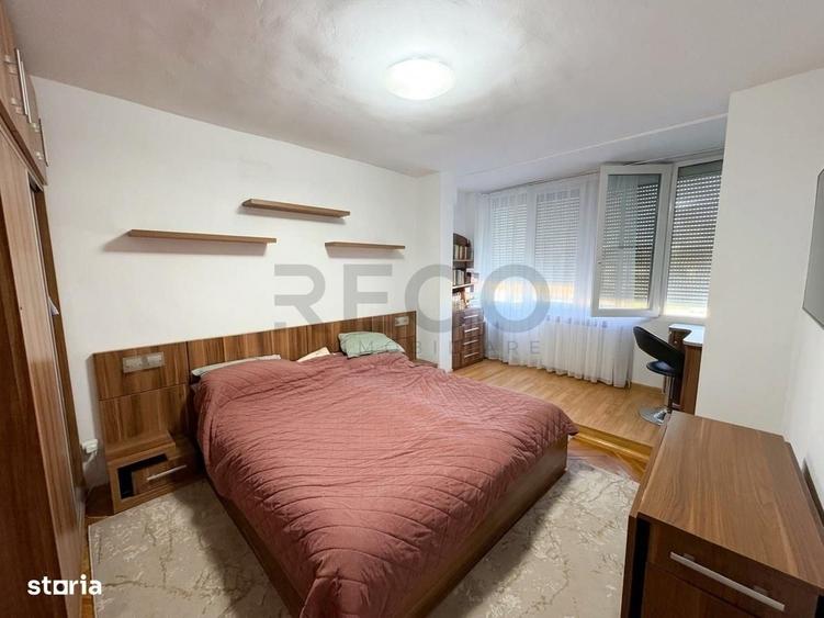 Apartament cu 3 camere decomandat în Nufărul