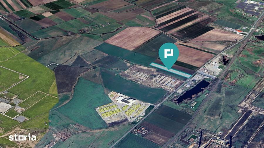 Teren industrial 10.000 mp | Arad- Zona CET / E68 - 3