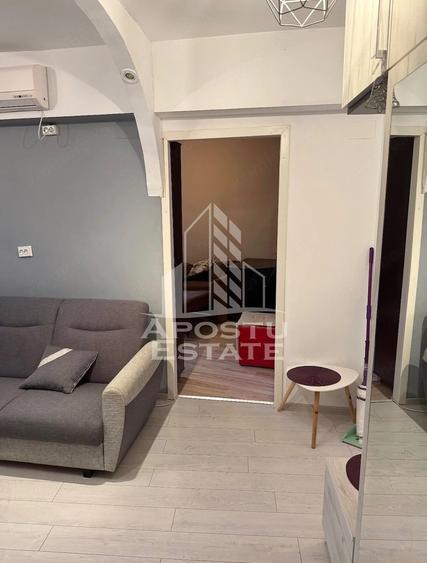 Apartament cu 2 camere decomandat în Elisabetin