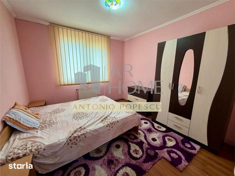 Apartament cu 2 camere semidecomandat, mobilat în Central