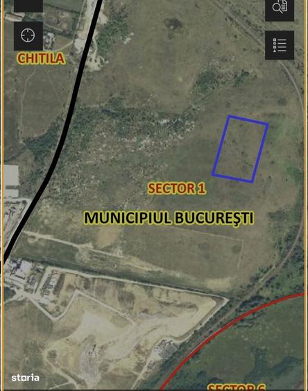 Teren de 20000 mp, în Bucureștii Noi