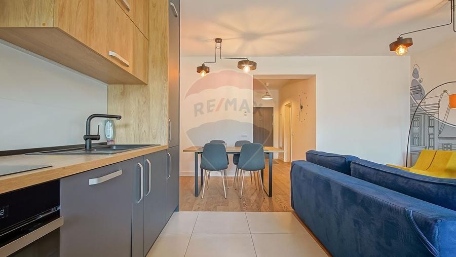Apartament Premium cu 3 Camere  Complex BELVEO, Drumul Poienii - 11