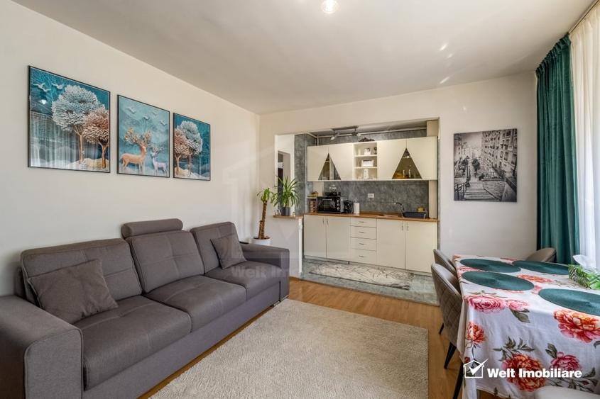 Apartament cu 2 camere decomandat, etaj 1, Manastur, zona buna - 4