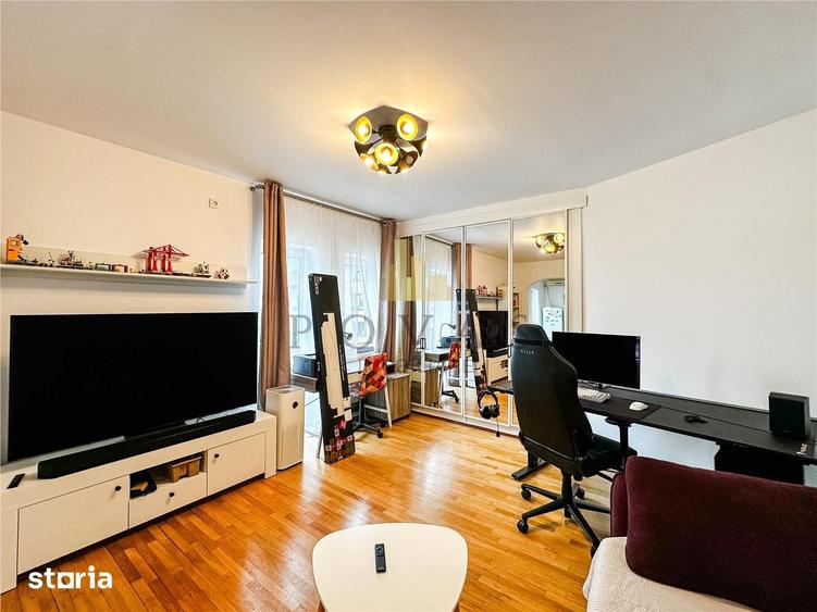 Apartament cu 2 camere semidecomandat în Cotroceni