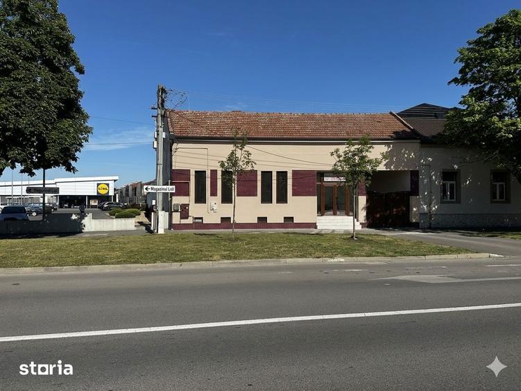 Spațiu comercial, de 108 mp, în Exterior Vest