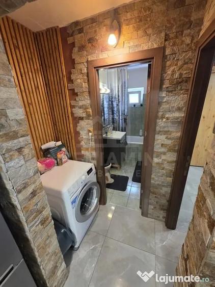Apartament cu 2 camere semidecomandat în Rovine