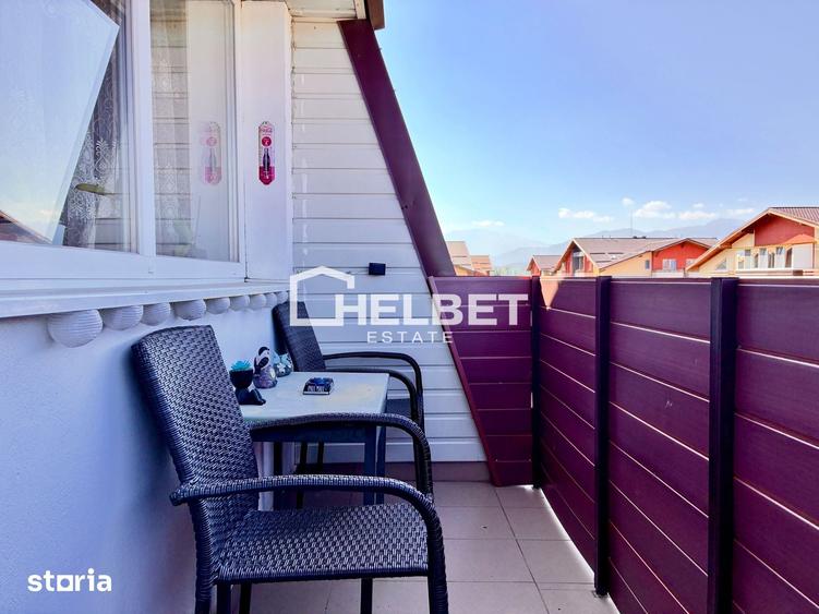 Apartament cu 2 camere decomandat în Sânpetru