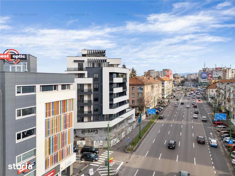 Apartament cu 2 camere decomandat, mobilat în Ultracentral