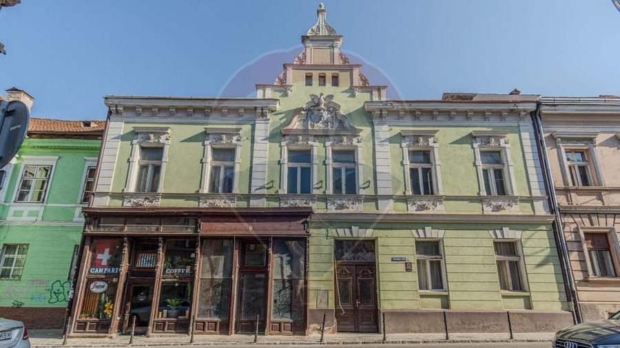 Apartament cu 2 camere, mobilat în Centrul Istoric
