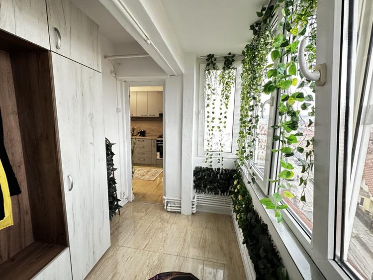 Apartament 2 camere Deco 57 mp. 2 Balcoane Boxa Finisat Mobilat SubStadion - 12