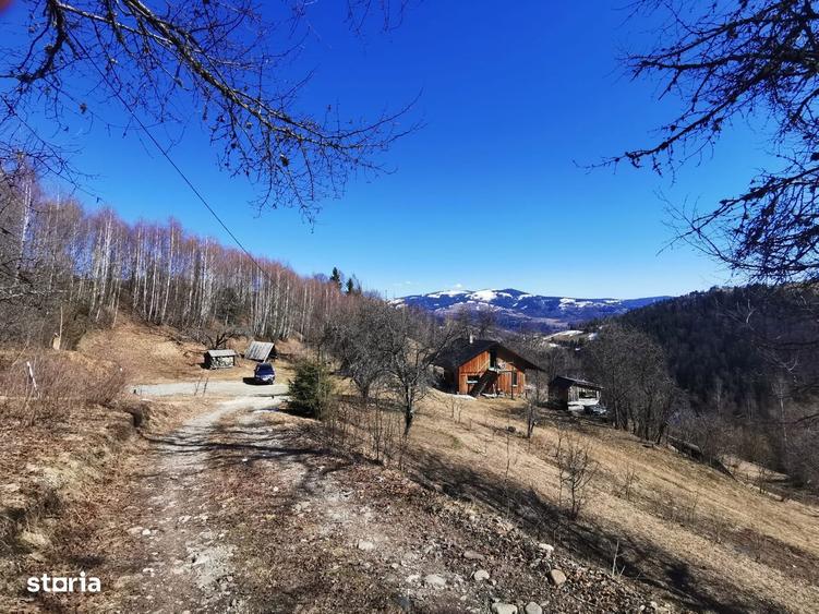 Casă cu 4 camere cu Teren 62000 Mp în Horea