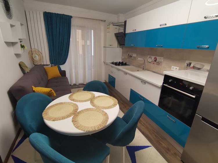 Apartament cu 2 camere în Arhitecților - Calea Cisnădiei