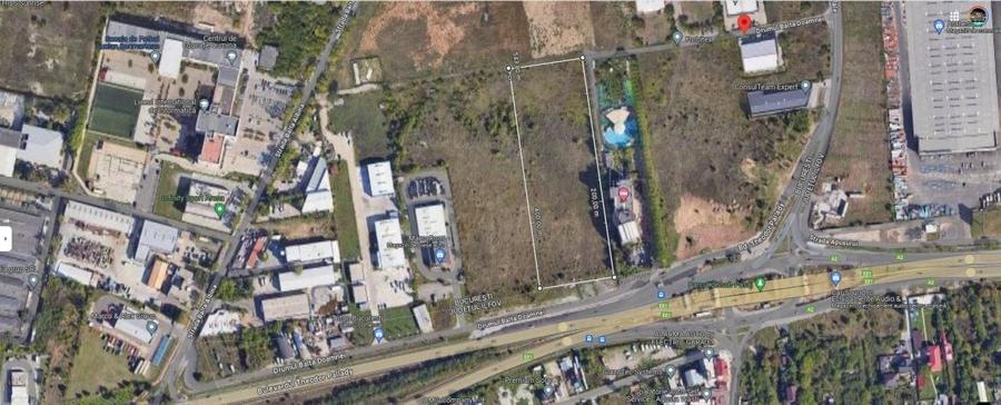 Teren Construcții intravilan de 13800 mp, în Theodor Pallady