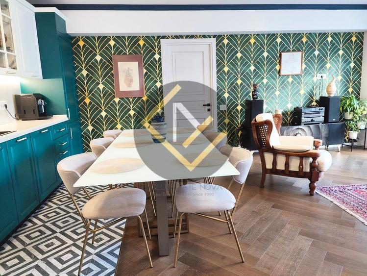 Apartament cu 3 camere decomandat, mobilat în Dacia