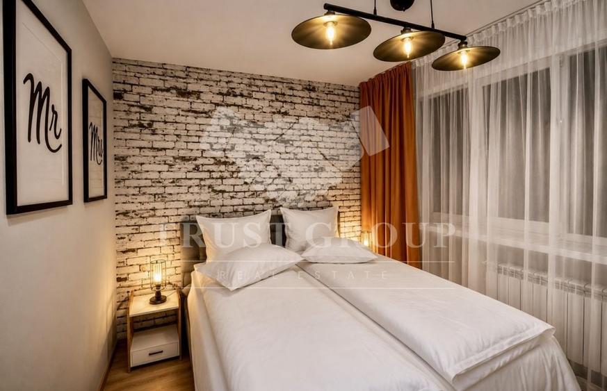 Apartament cu 2 camere semidecomandat, mobilat în Sala Palatului